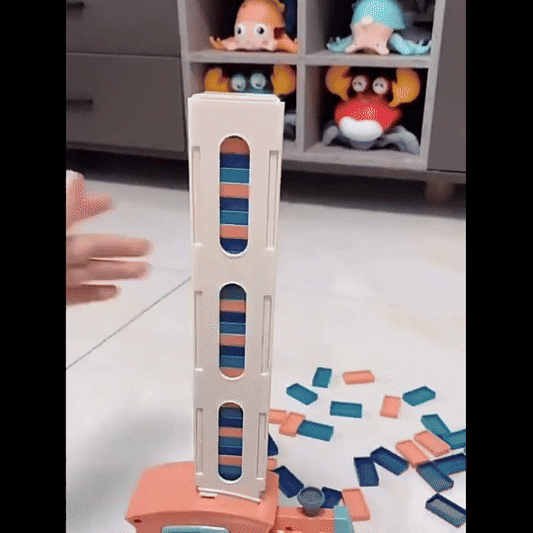 Train Toy Domino Set for Kids ? BPA-Free Plastic with Sound Effects�